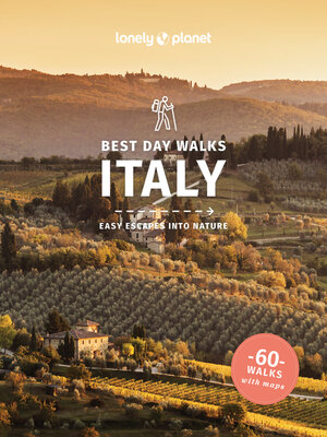cover image of Lonely Planet Best Day Walks Italy